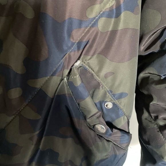 Army puffer jacket - Picture 3 of 4